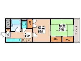 Ｍサンライズ青砥の物件間取画像